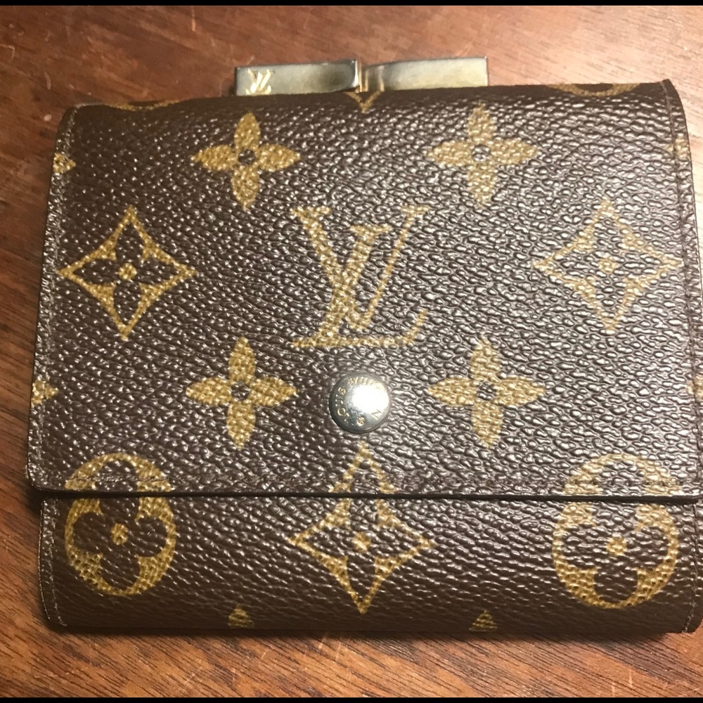 Vintage Louis Vuitton wallet